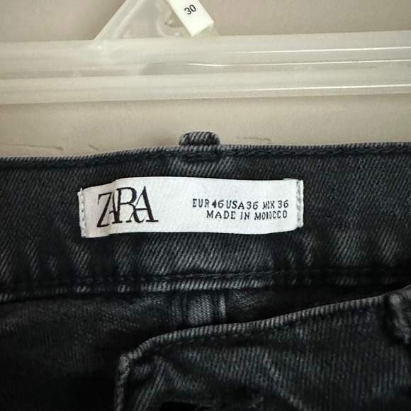 ZARA Men’s Jeans in Black - Picture 7 of 7